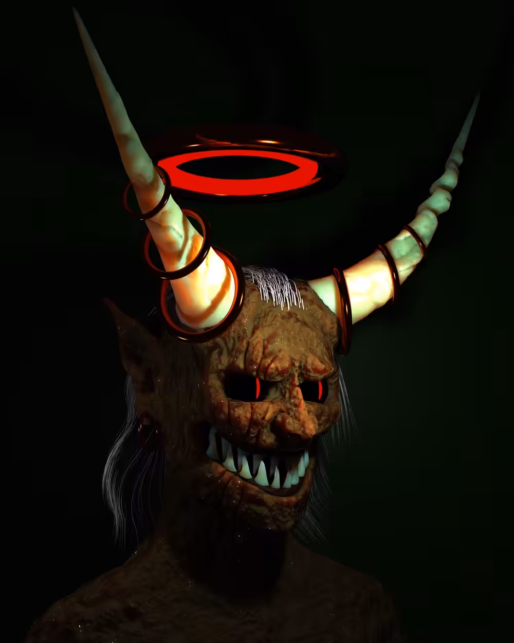 Edrizq, Lord Regent of the Underworld #1