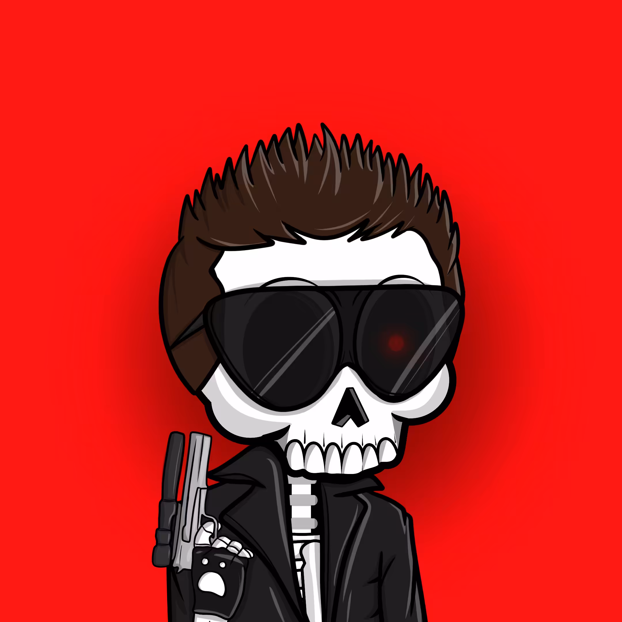 Edgar The Skeleton - Terminator #426