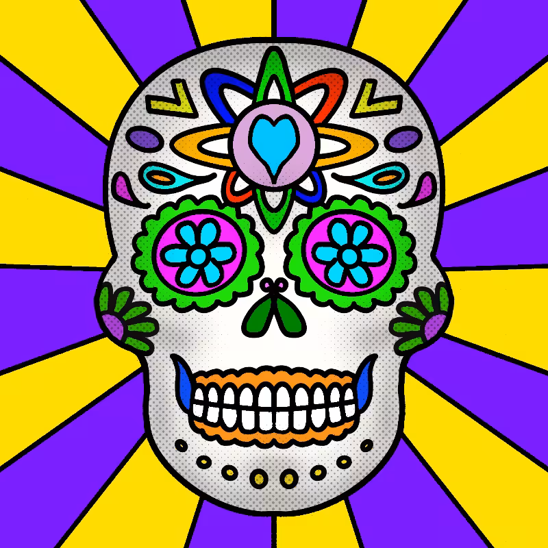 Sugar Skulls #4
