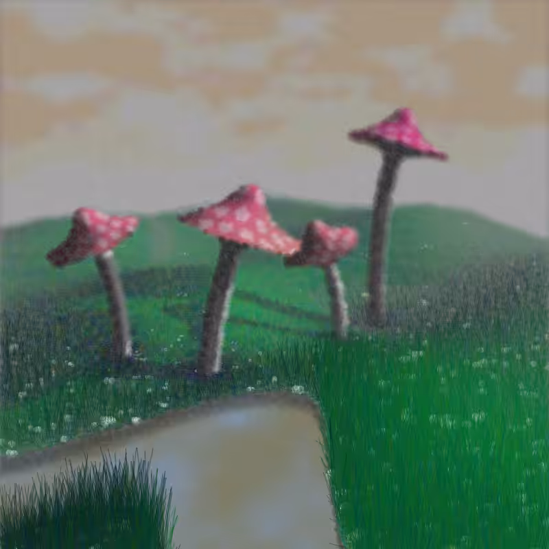 Giants of the Meadow #35