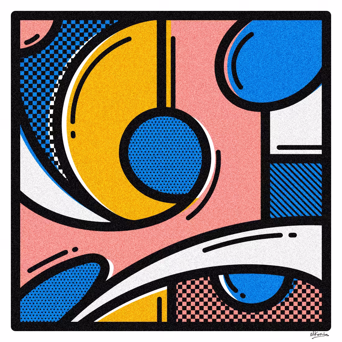 Memoirs of shape & color #9