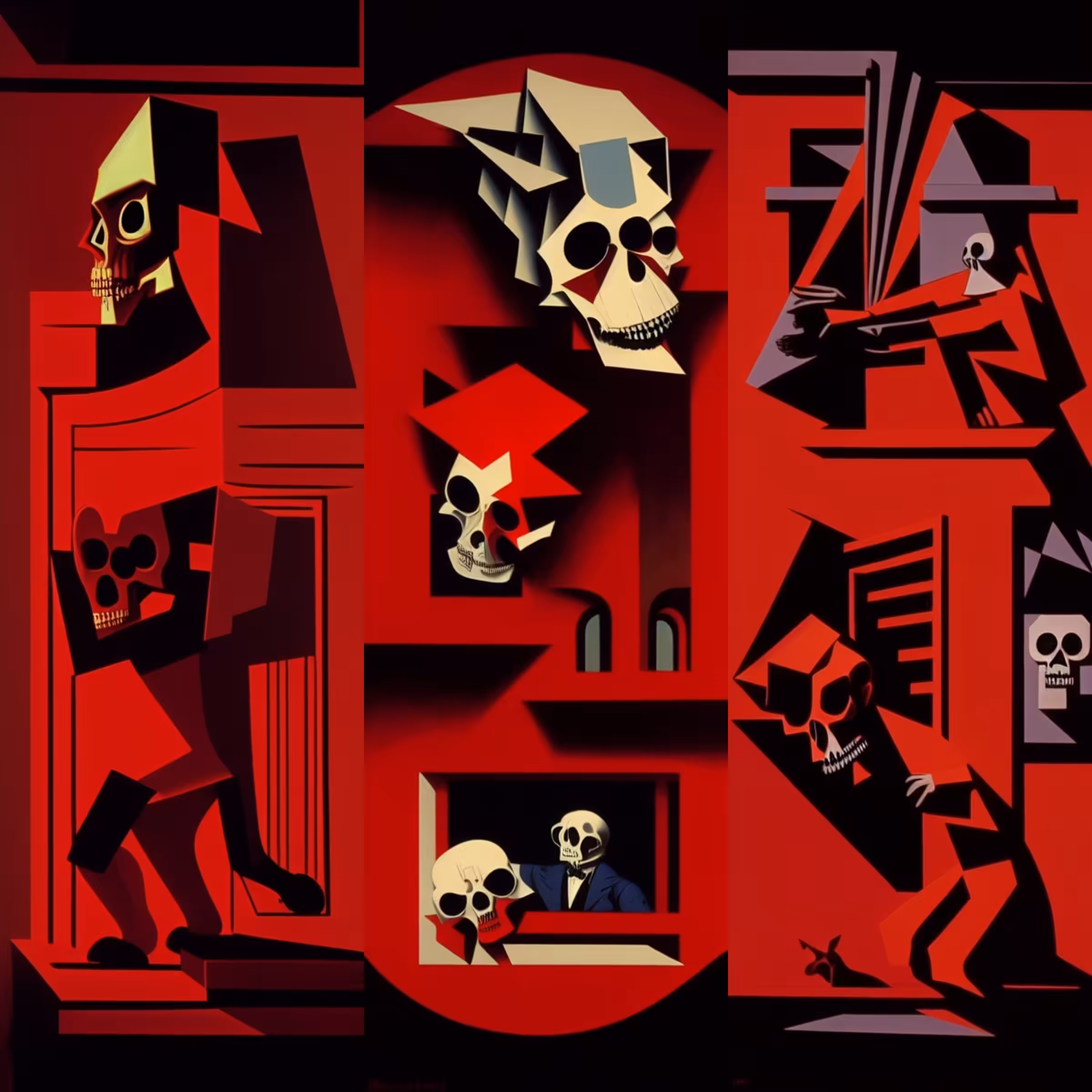 Red Skulls #2
