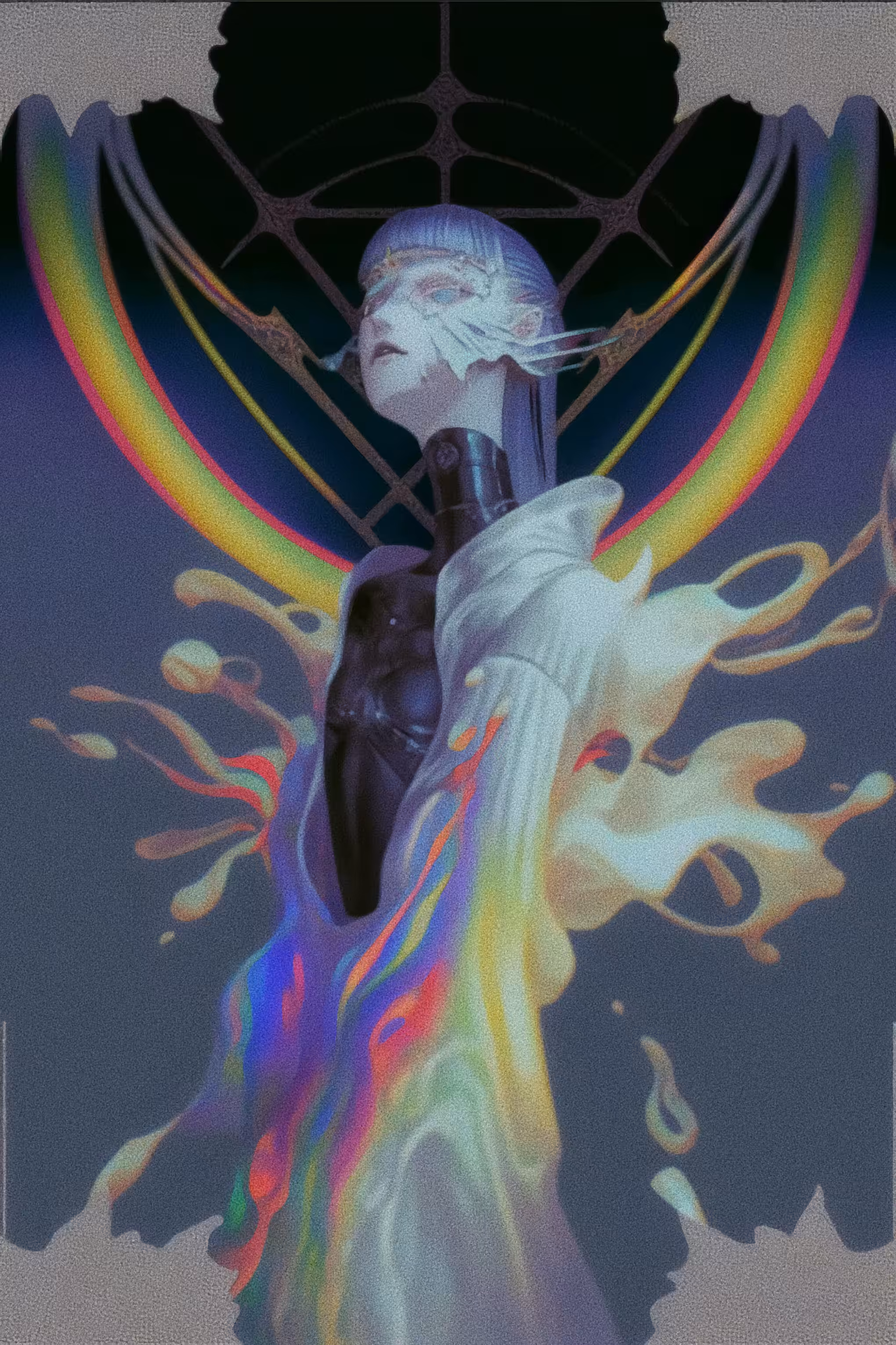 The Bloodstone Angel of Righteousness