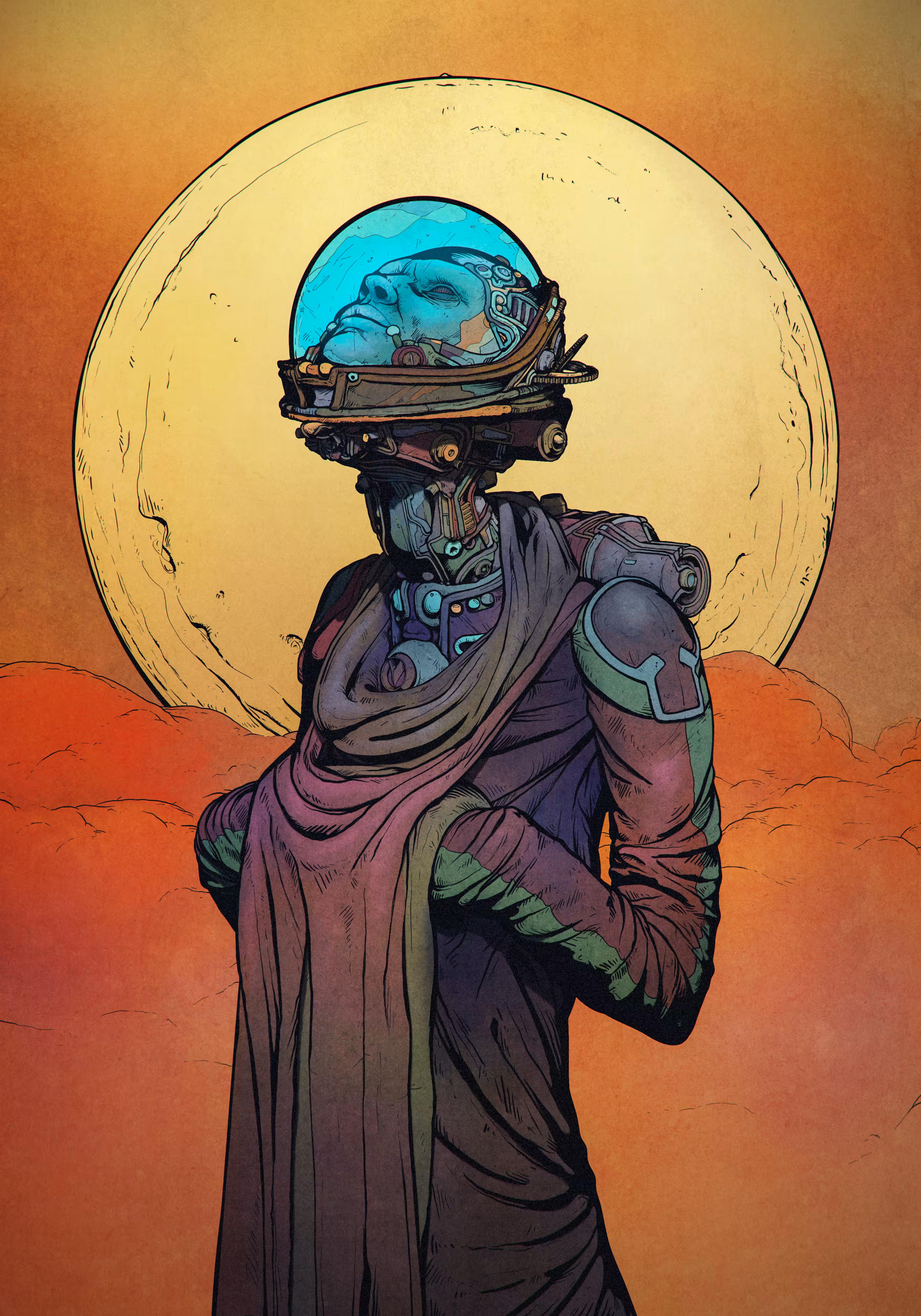 The citizen of Ethos
