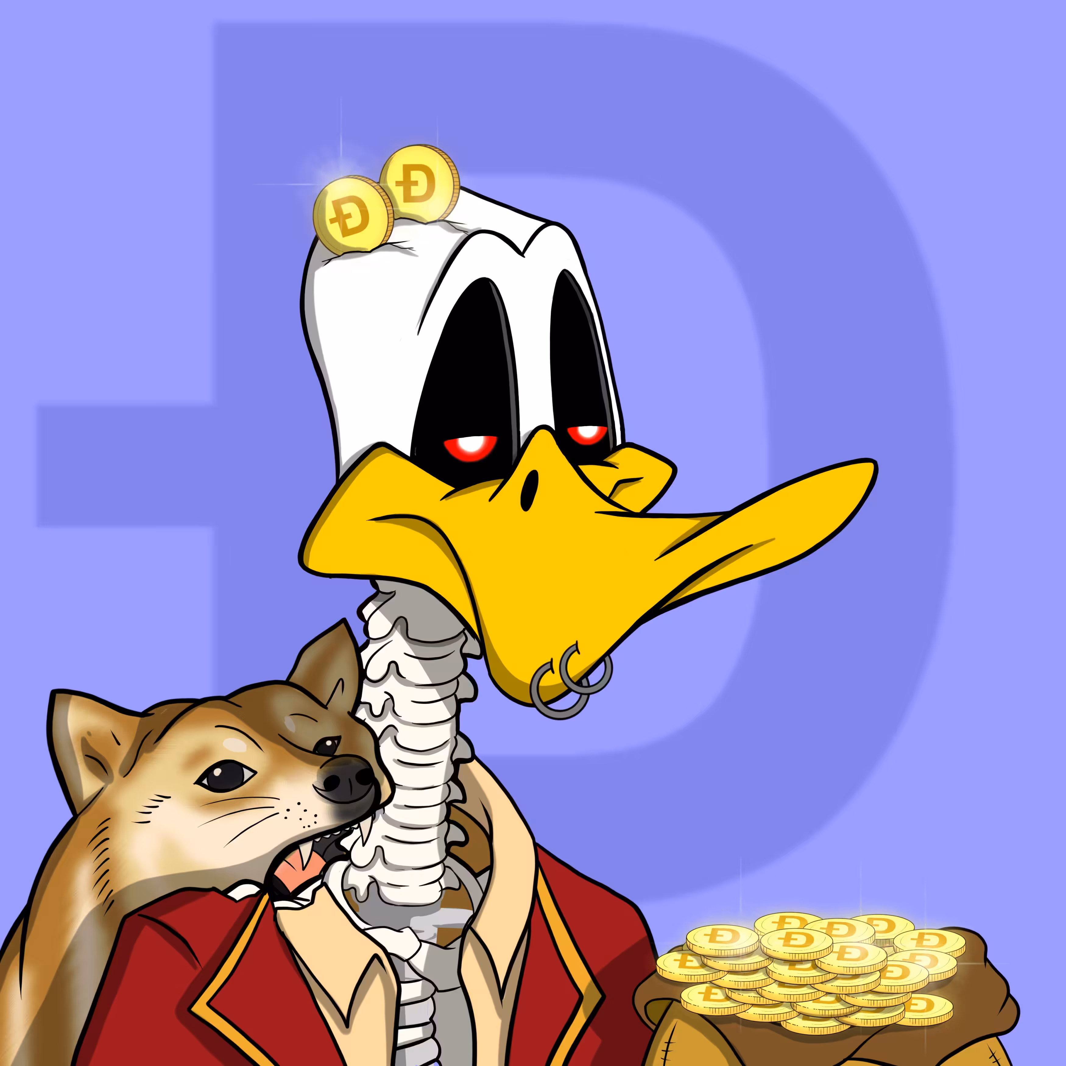 Numbed Duck 210