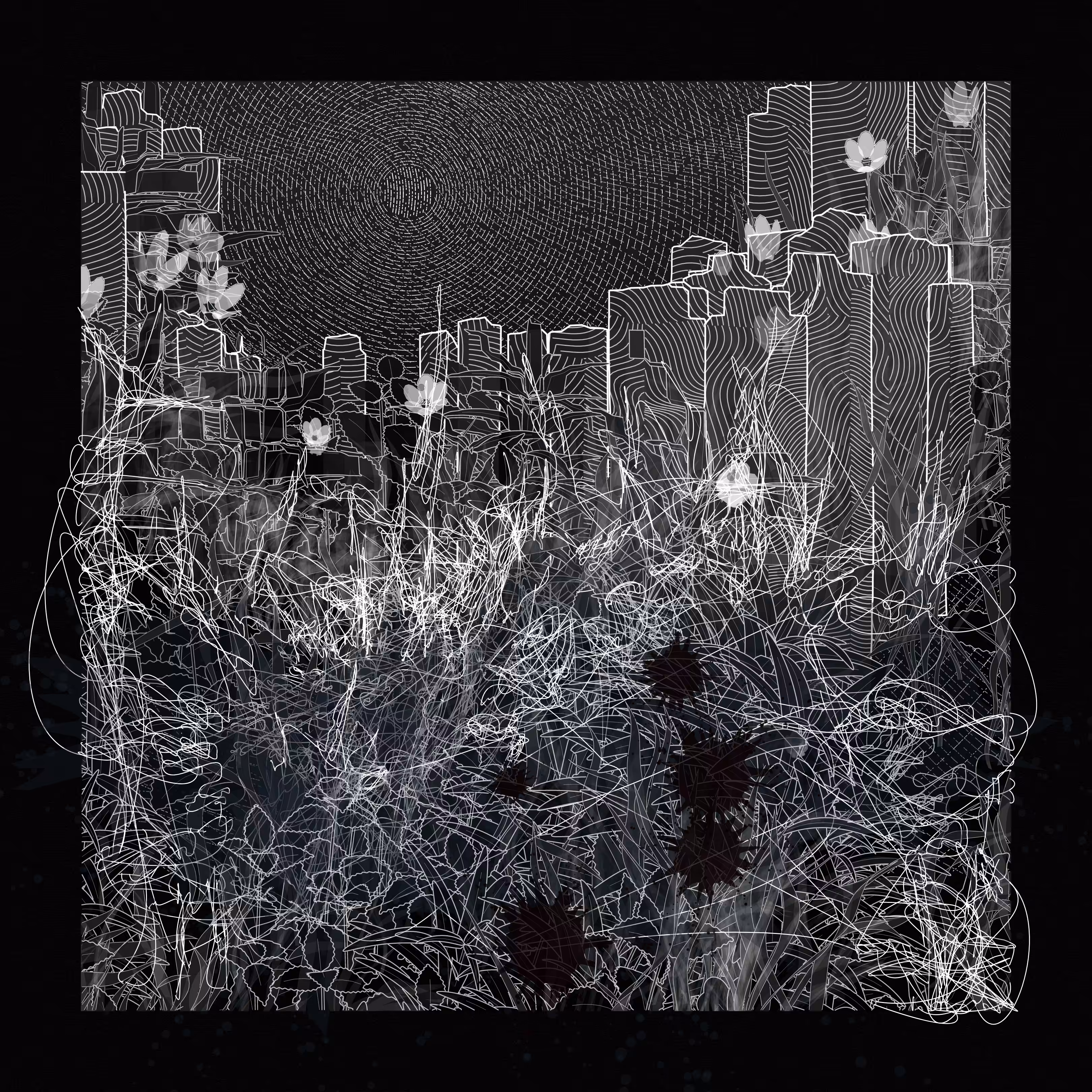 Landscape with Carbon Capture #2380