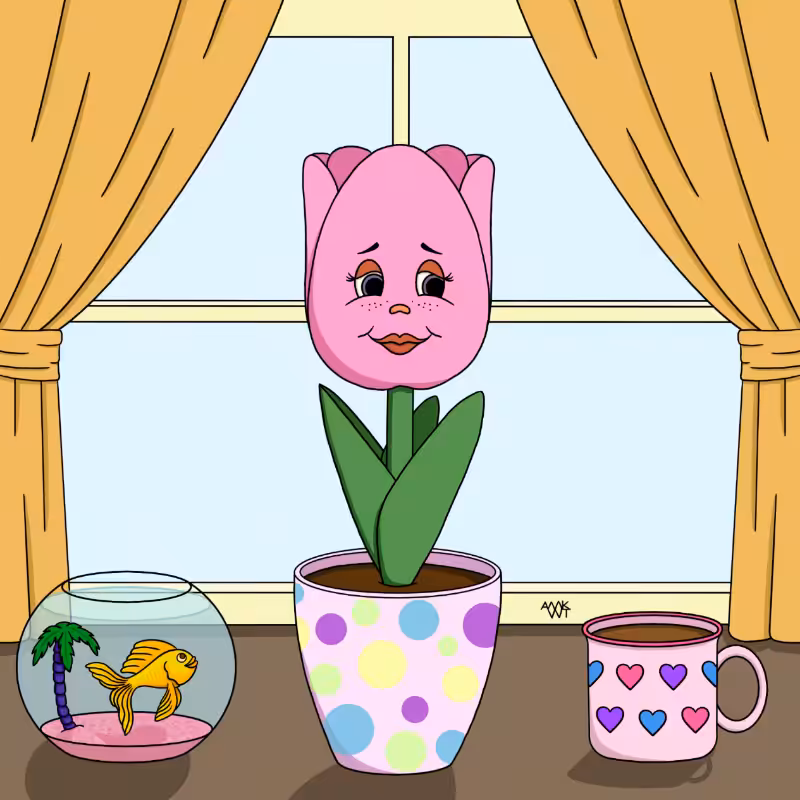 Blumeez: Sill Life #7