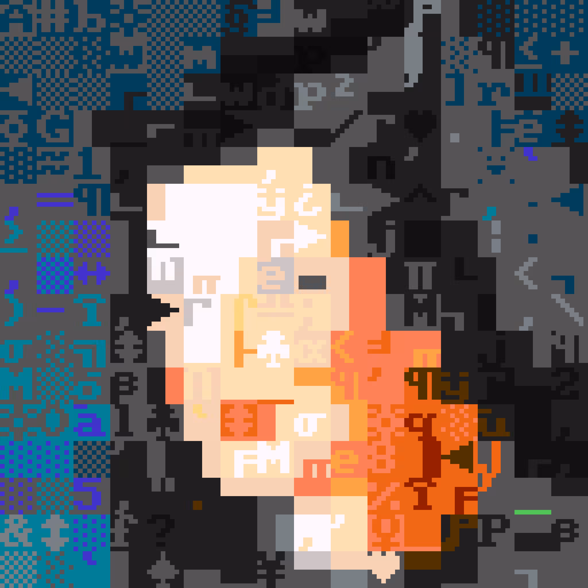 DOS-up girl #306