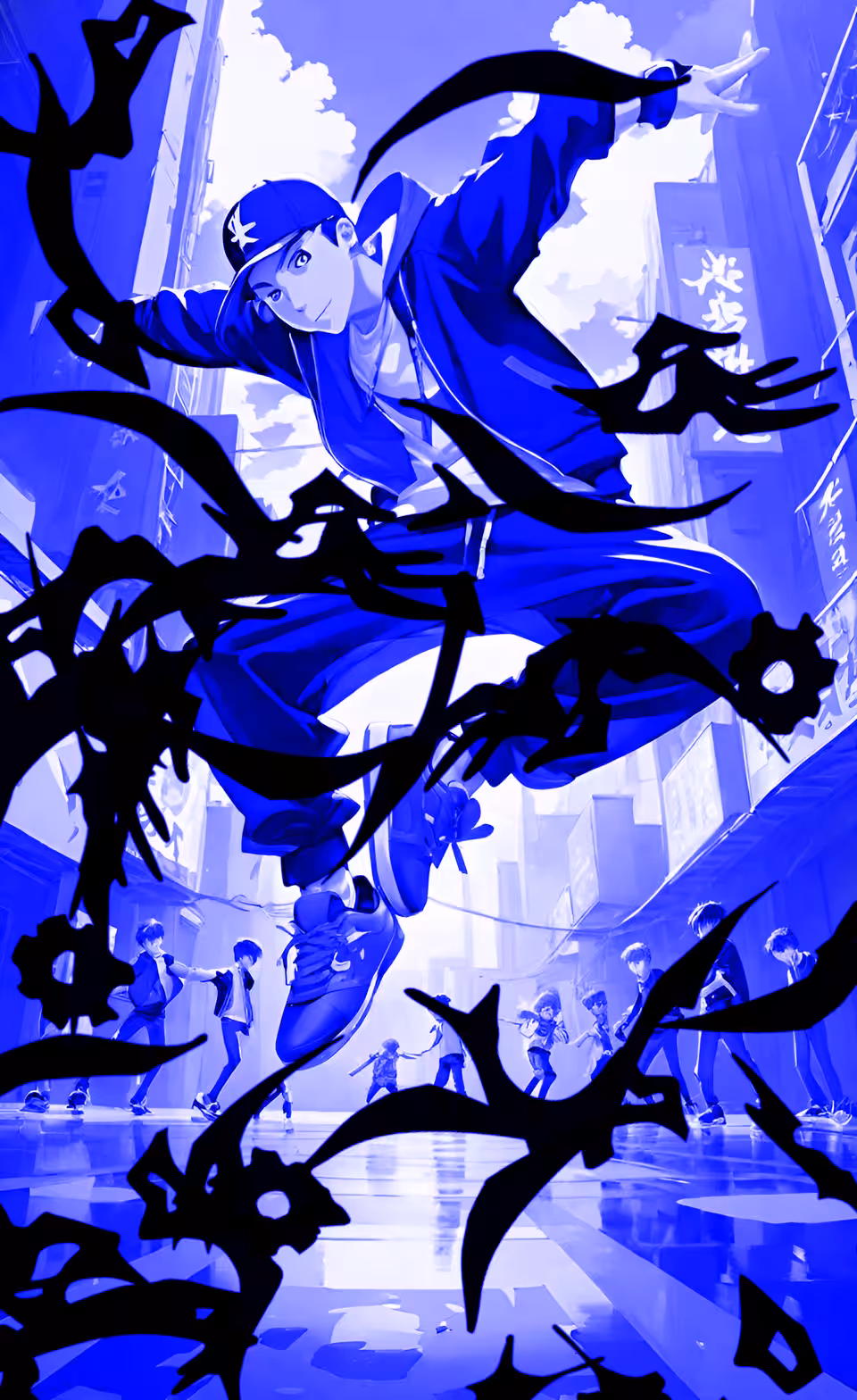 REALONES: *Shatter The Dance* Blue