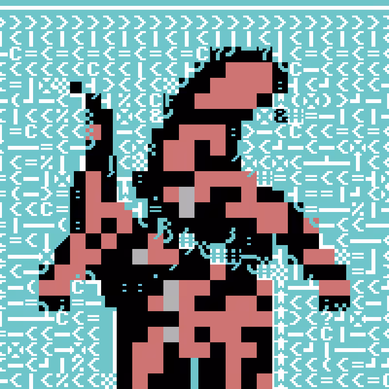 Glitchy Tezzard 016