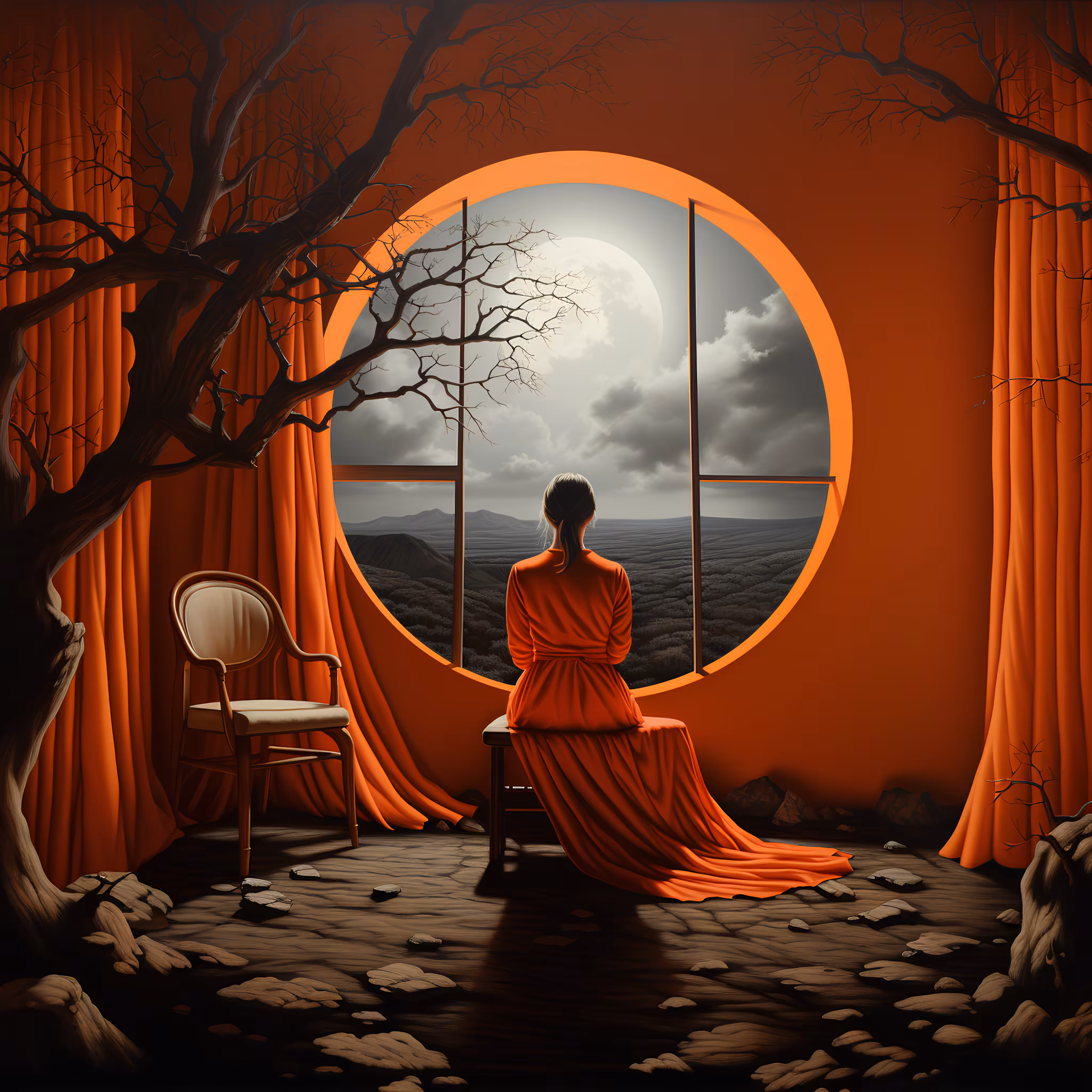 Isolation: Orange Isolation #8