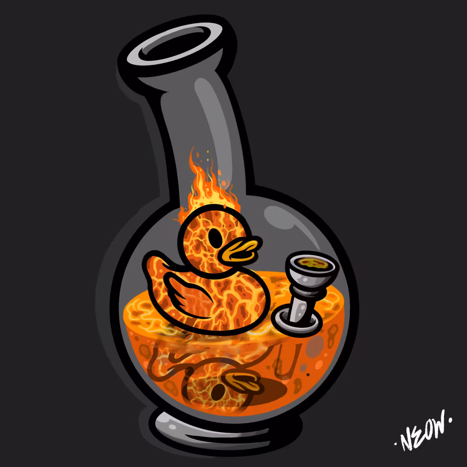 MR.DUCK - PYRO