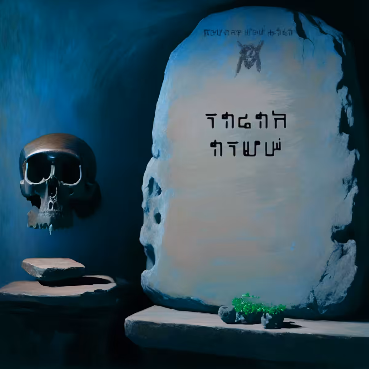 Skulls of Basiic Presents: Ancestral Observation Tablets #525