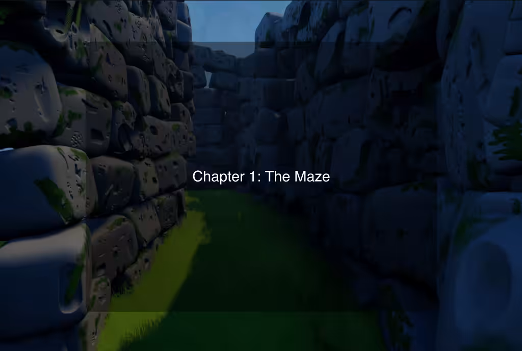 Chapter 1: The Maze
