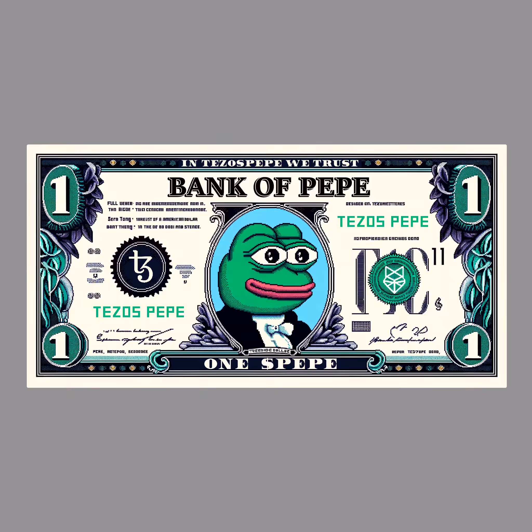 Bank of PEPE