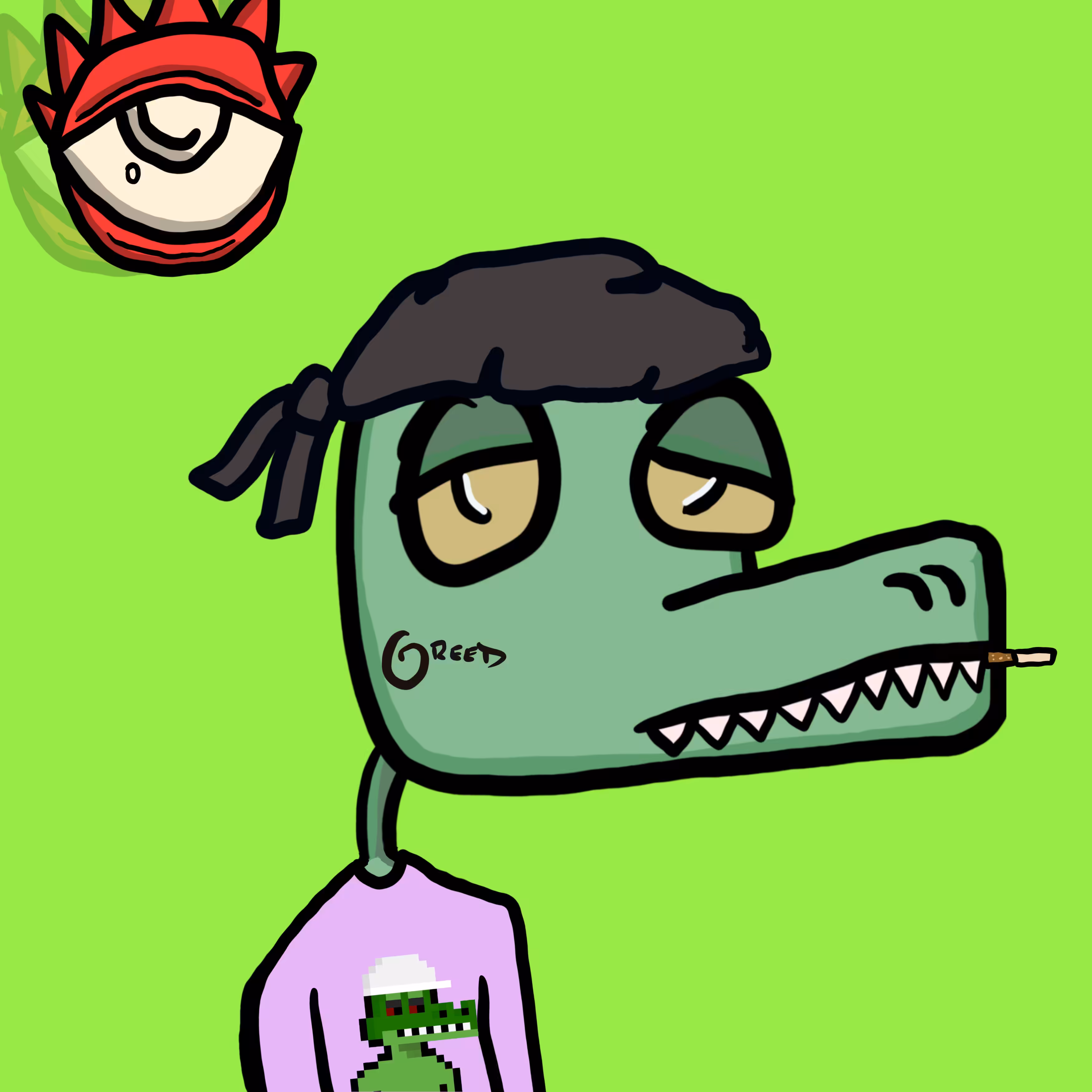 BRAINCROCS #861