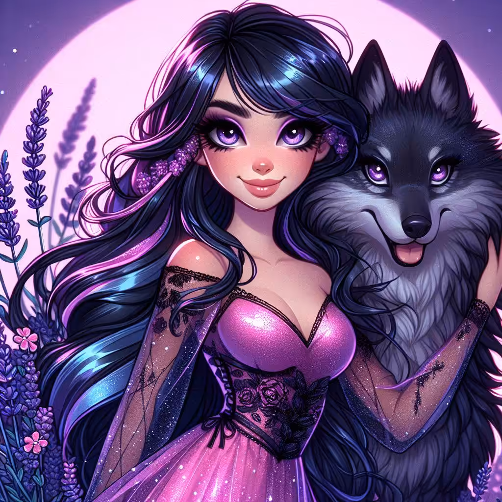 Living in Fantasy: She-Wolf