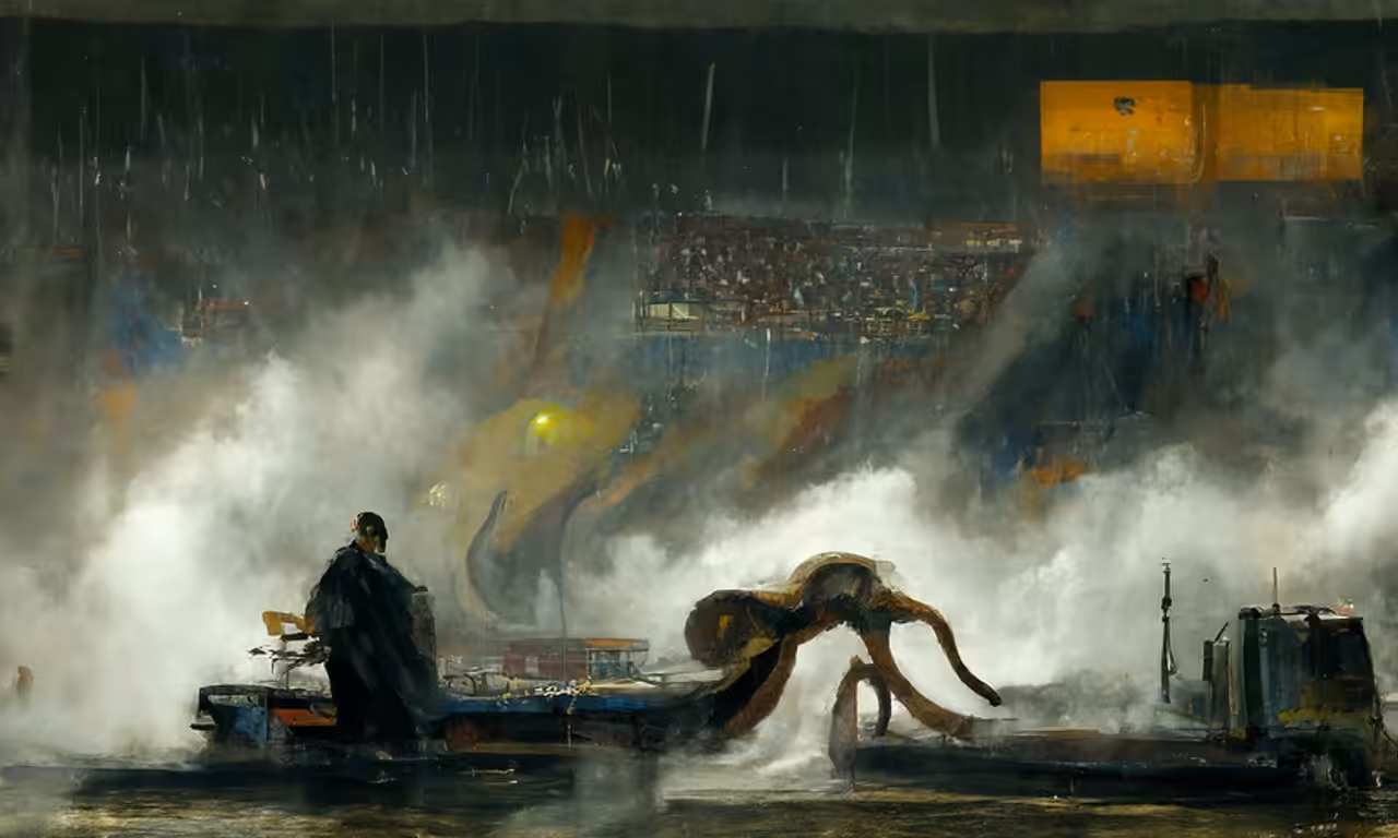 Stadium nightmare #4