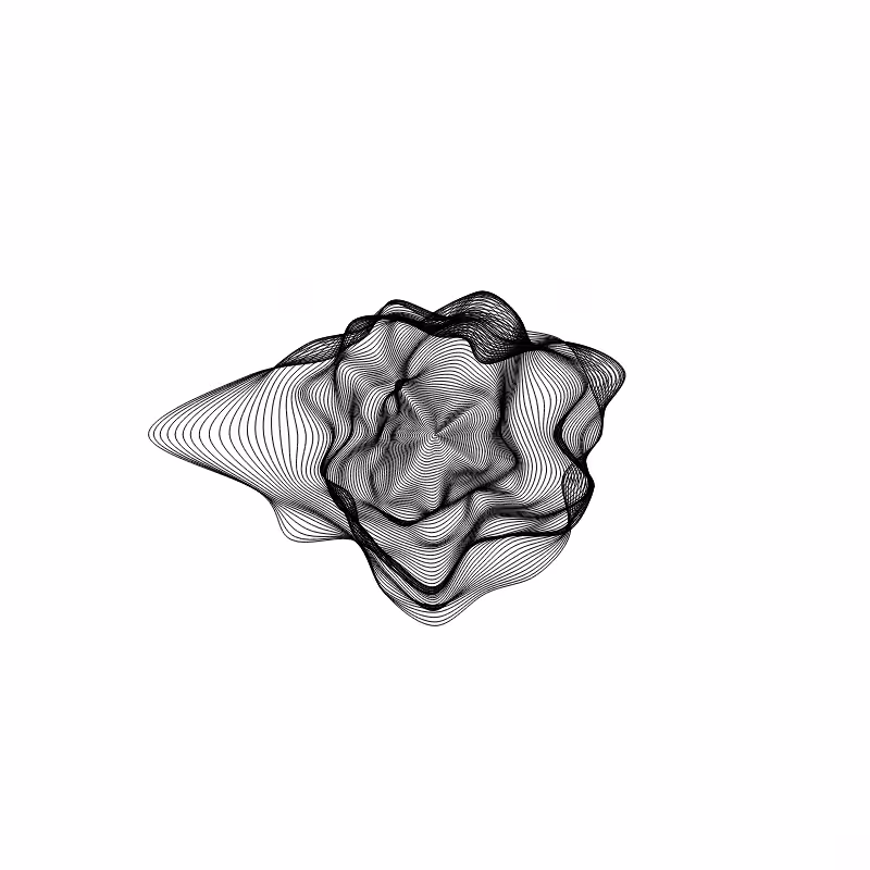 Dance of Forms #11