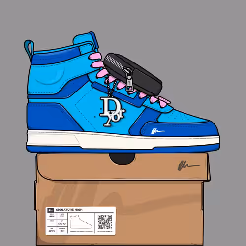 Signature Sneakers Highs #815