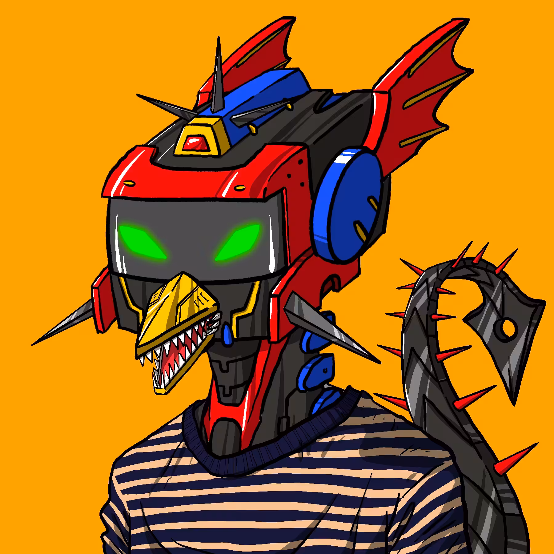 Robotzus #36