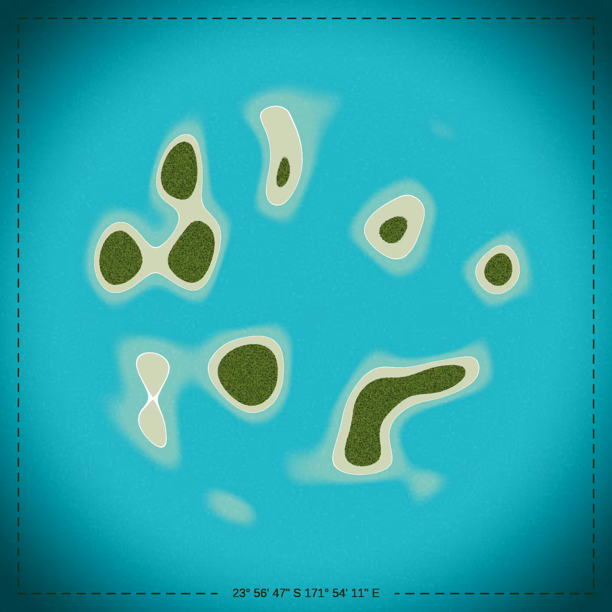 Undiscovered Archipelago #50