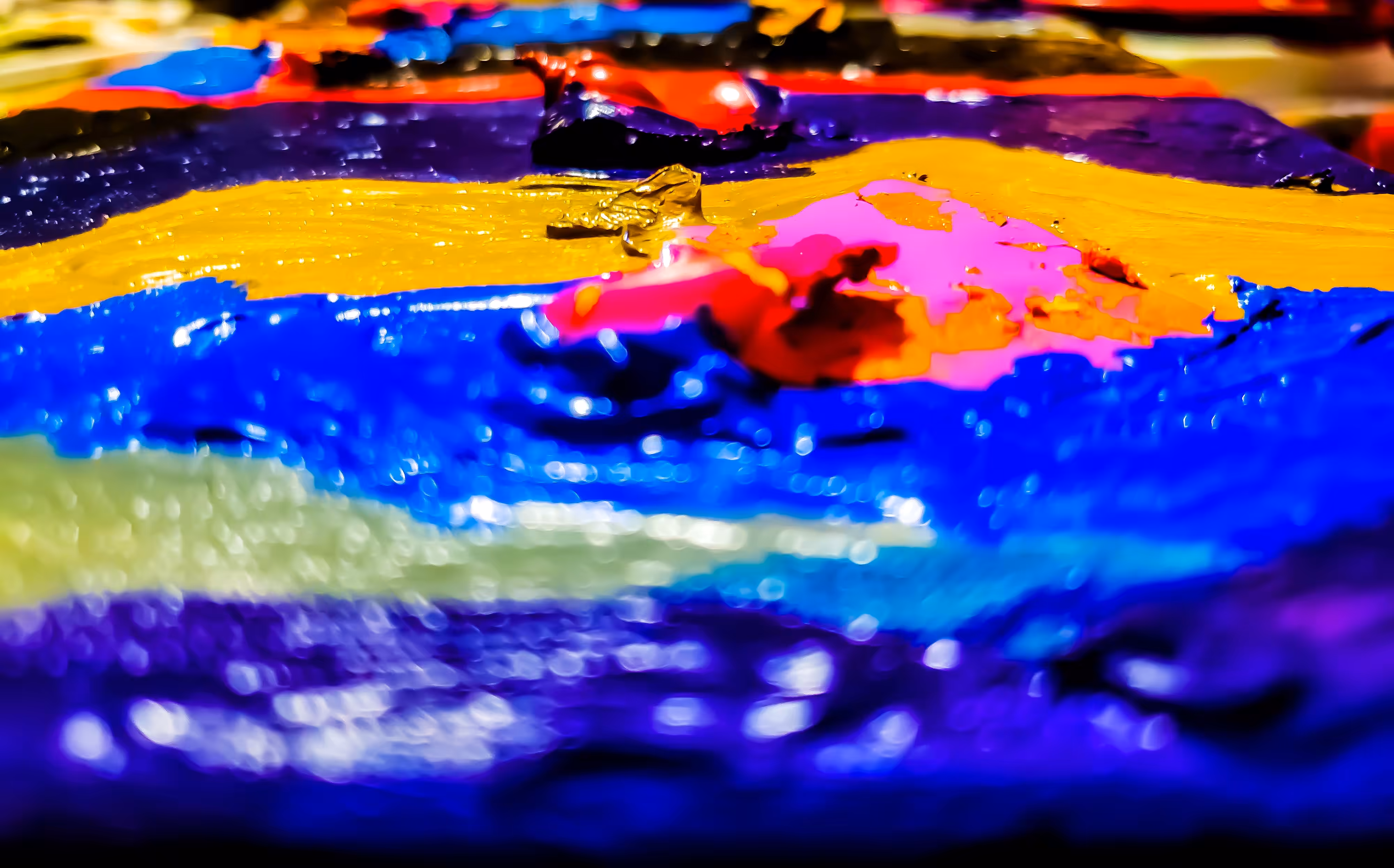 Colorful Mess