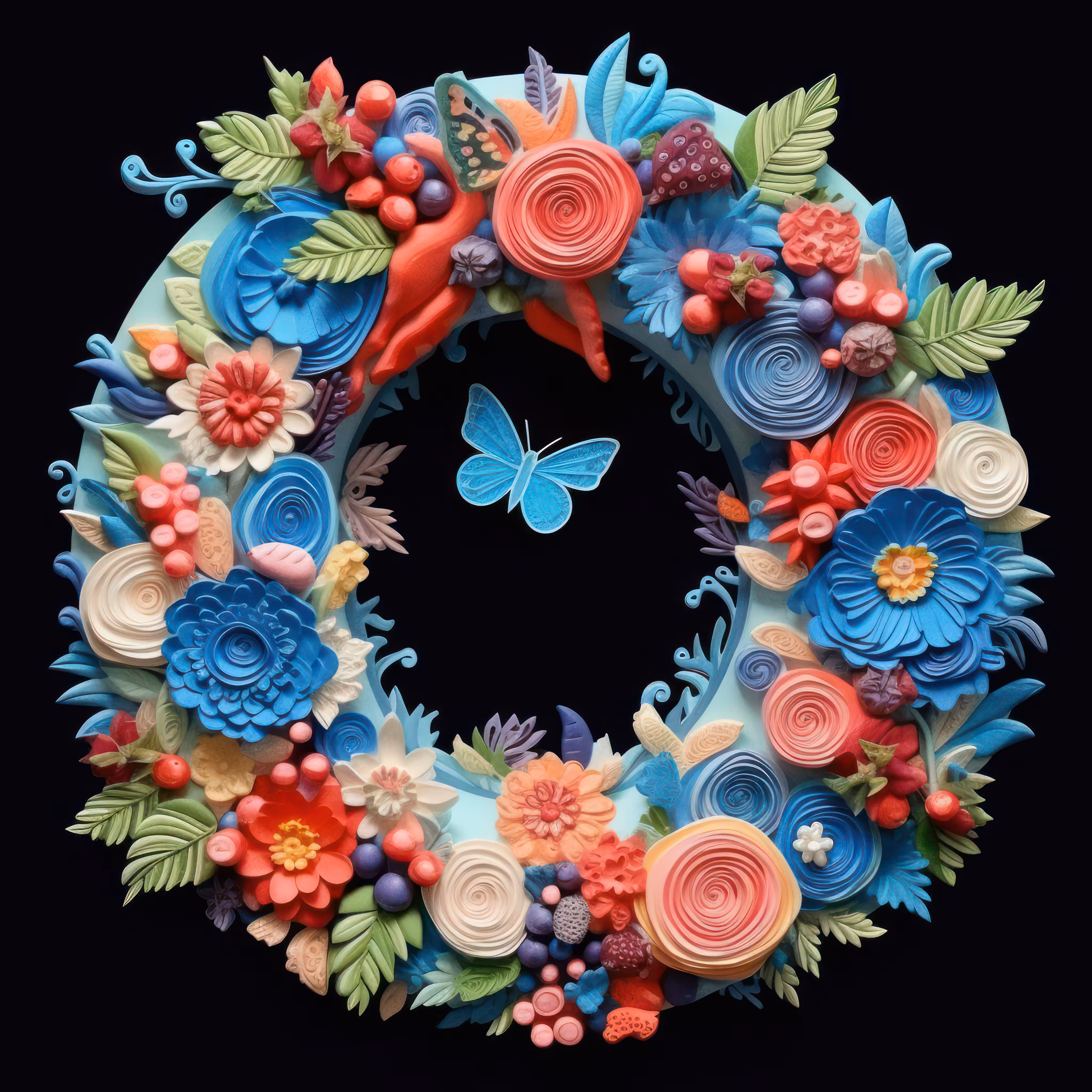 Paper Cut: Wreath_1