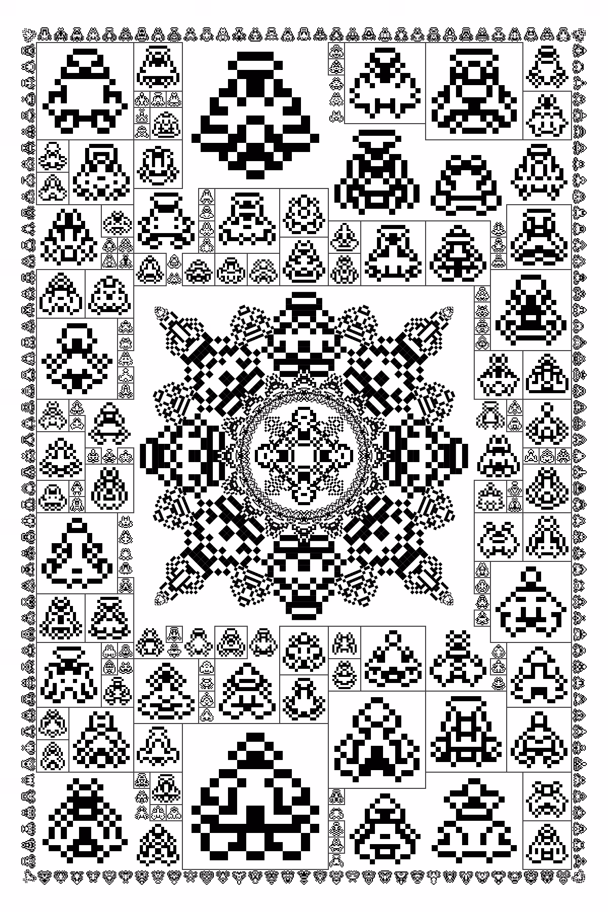 Pixel Spaceships #212
