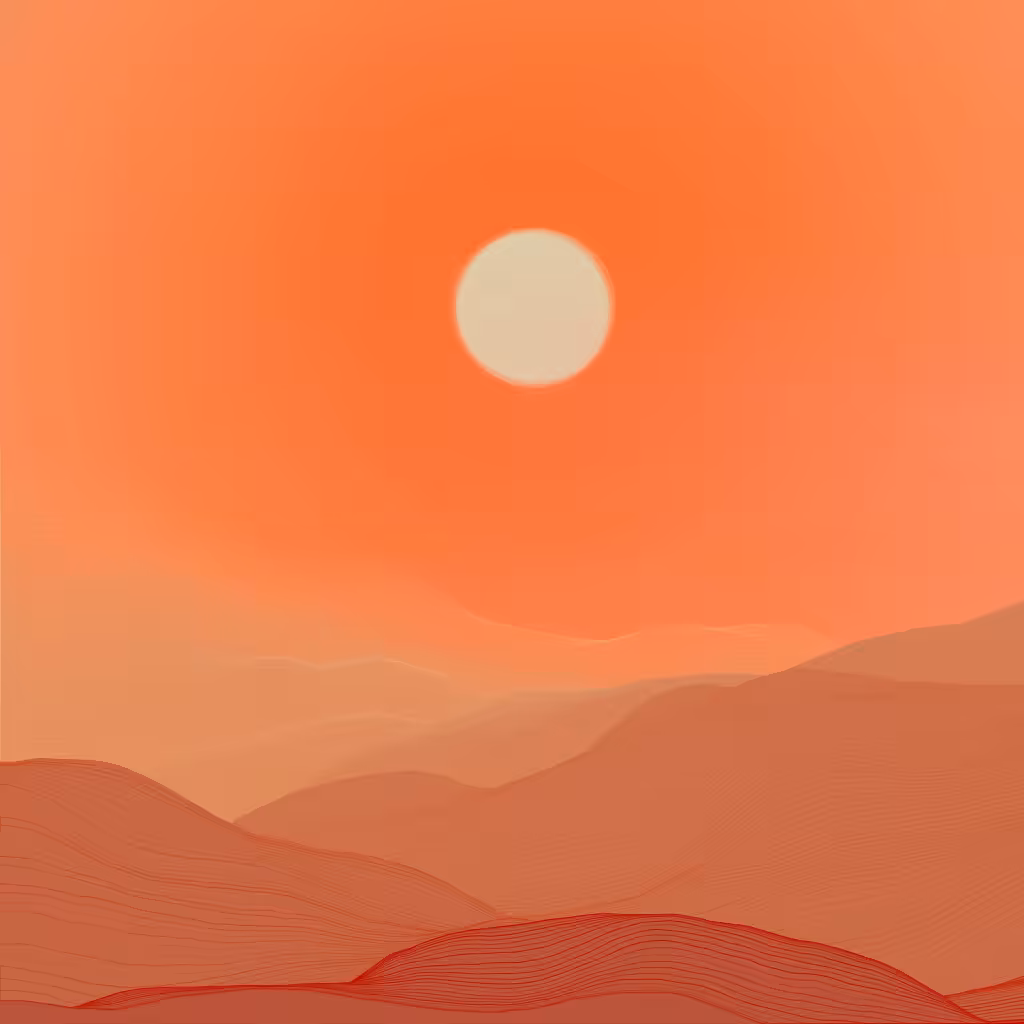 Valley at Dawn #191