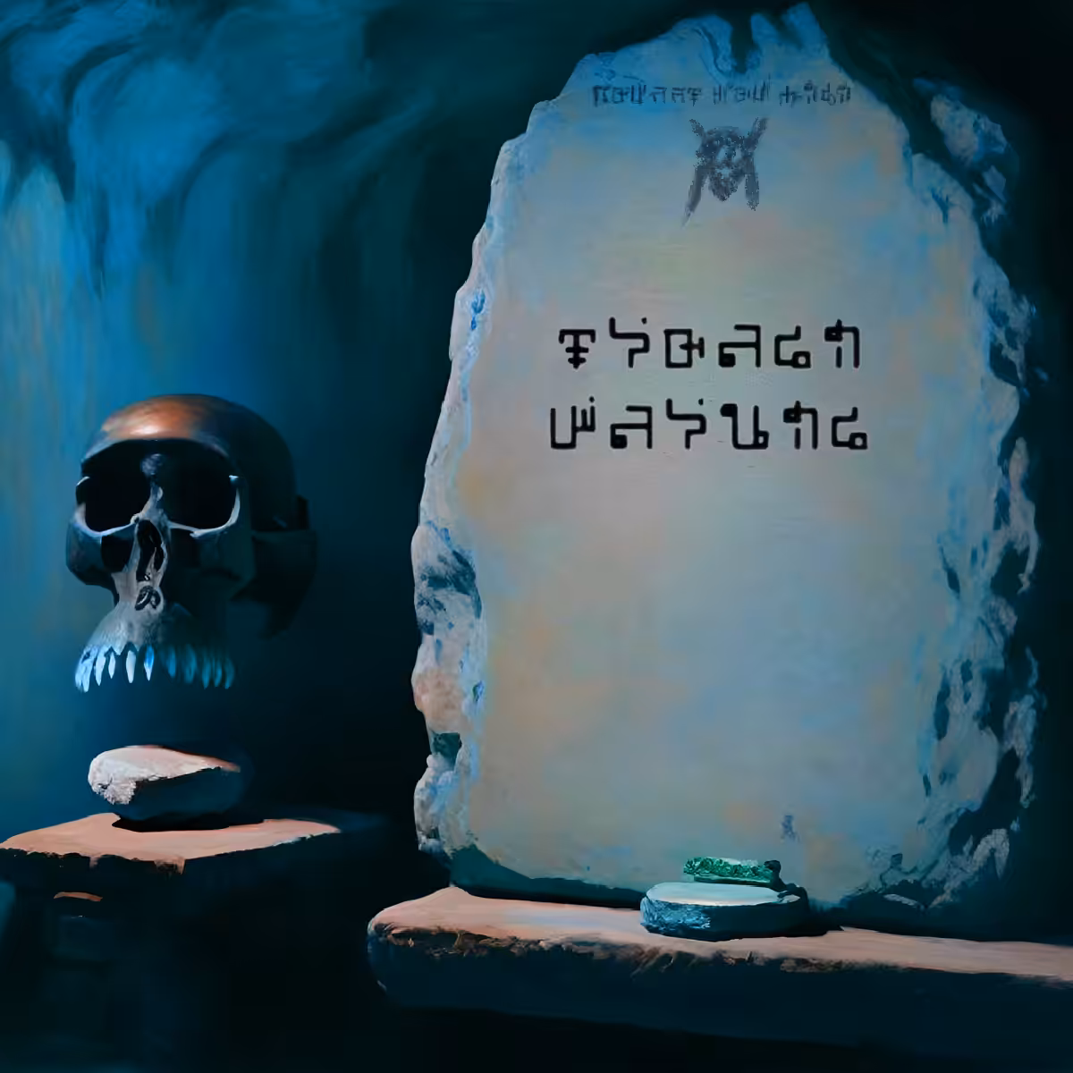 Skulls of Basiic Presents: Ancestral Observation Tablets #68
