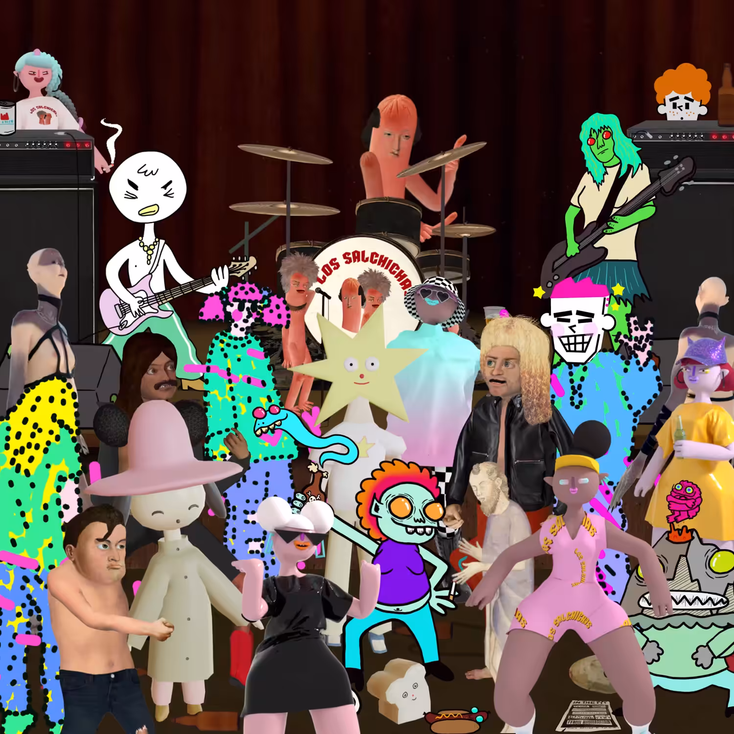 In The Pit!!! II