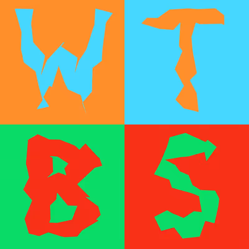 Waiting To Be Signed Logo with Wobbles #20