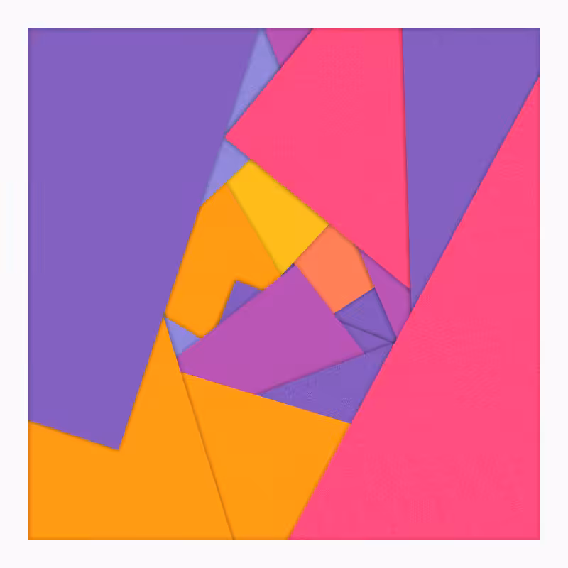 Noisy Colorfull Rectangles #67
