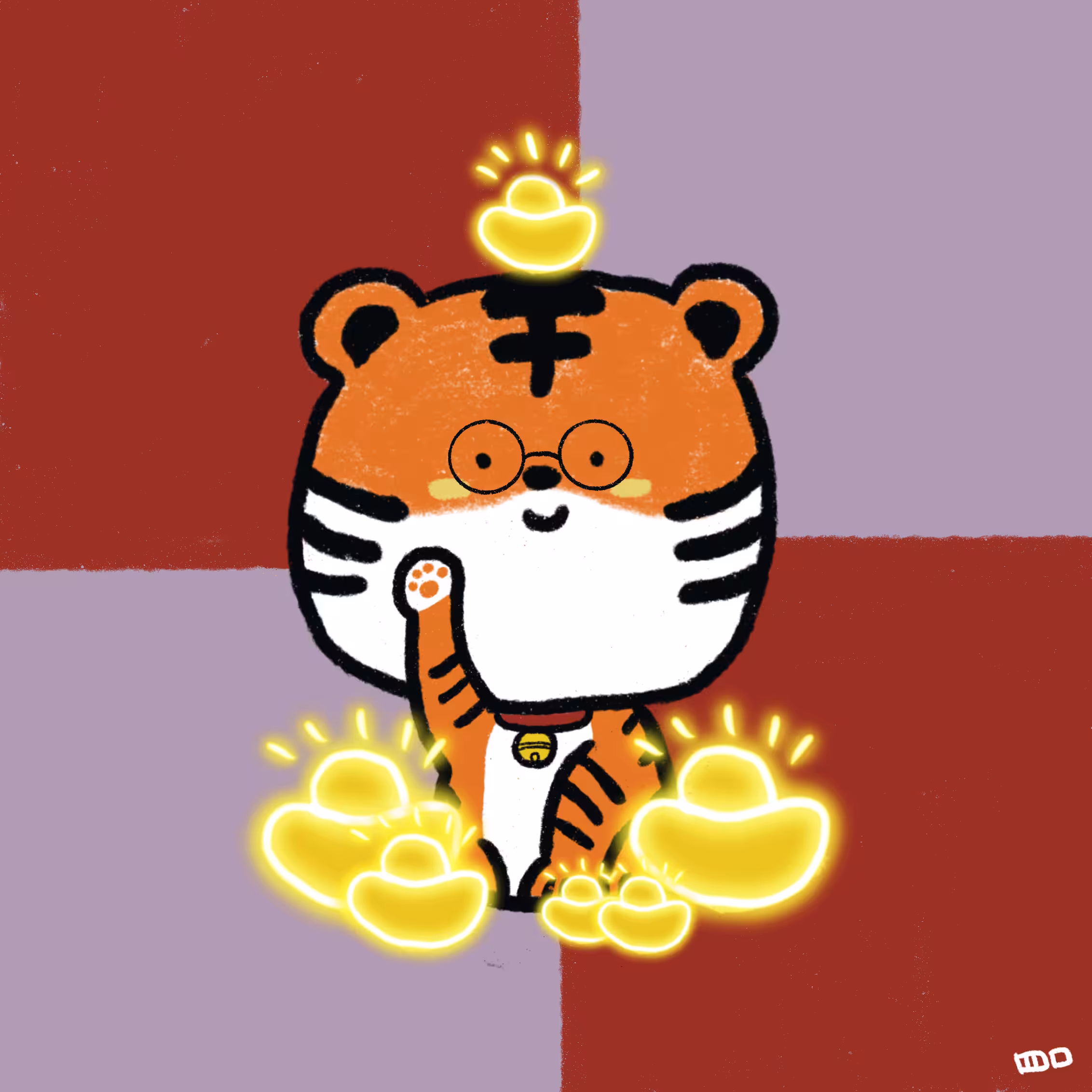 祝虎 Tigeroar #032
