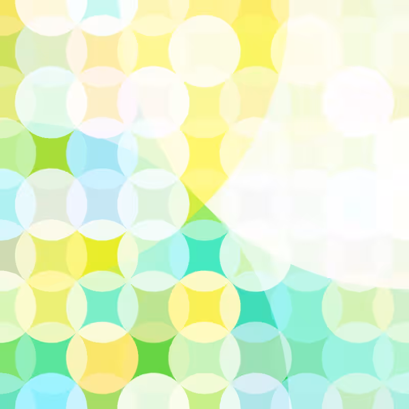 overlapping circles #74