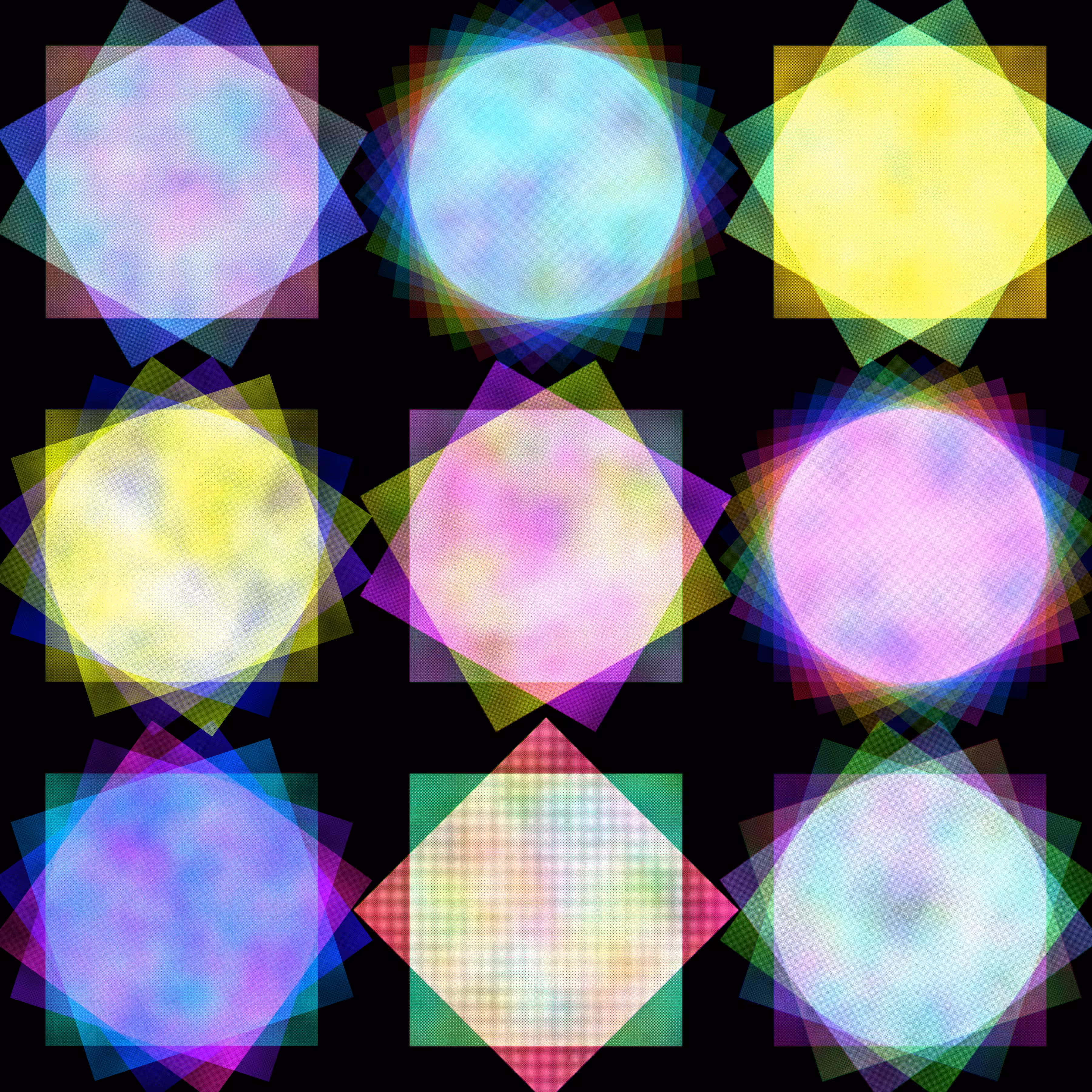 Colorful square 00