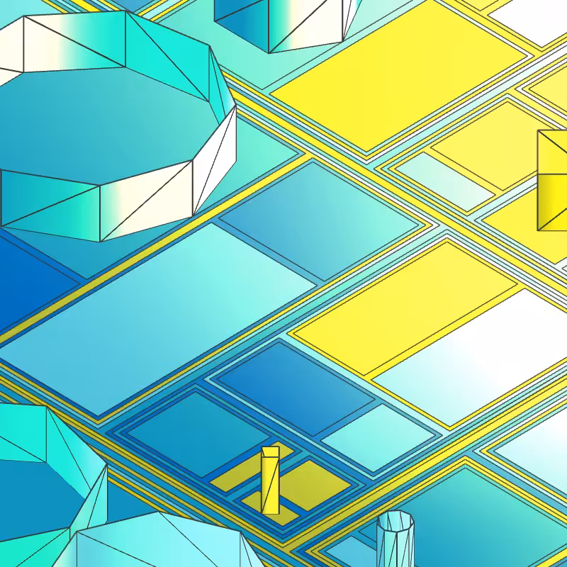 Geometric city #148