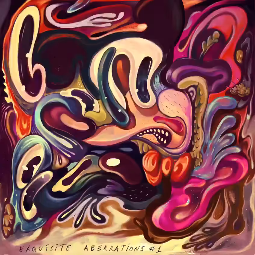 WIP #EXQUISITE ABERRATIONS #1" on FND
