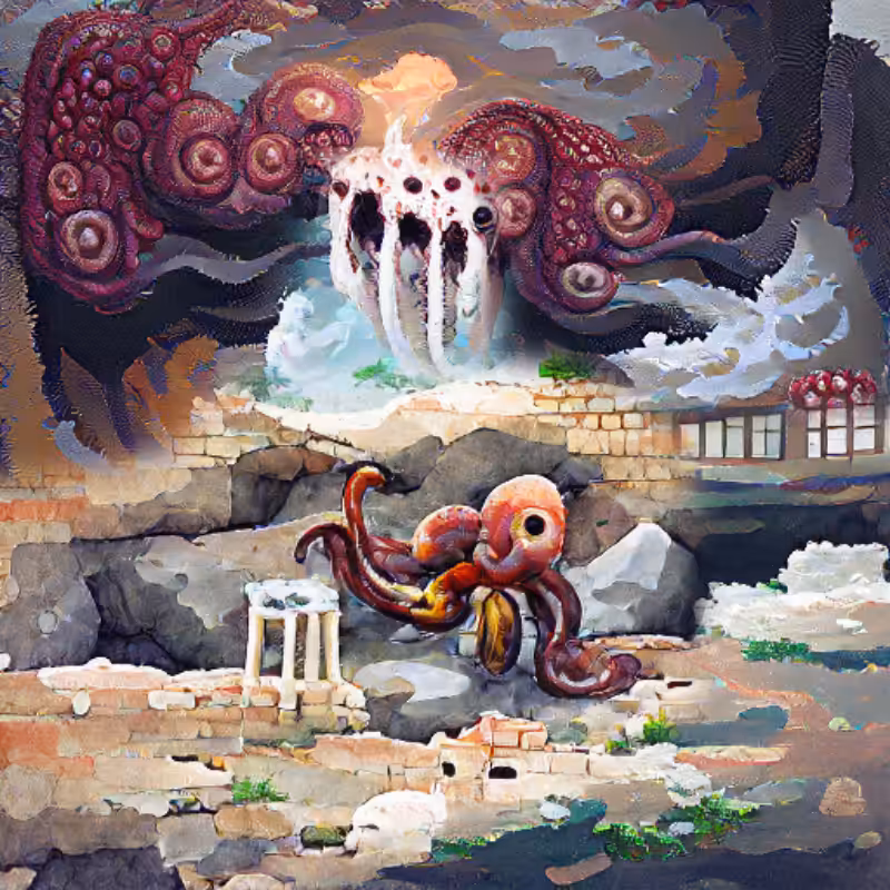 Octopus's Gardens and Ruins #22