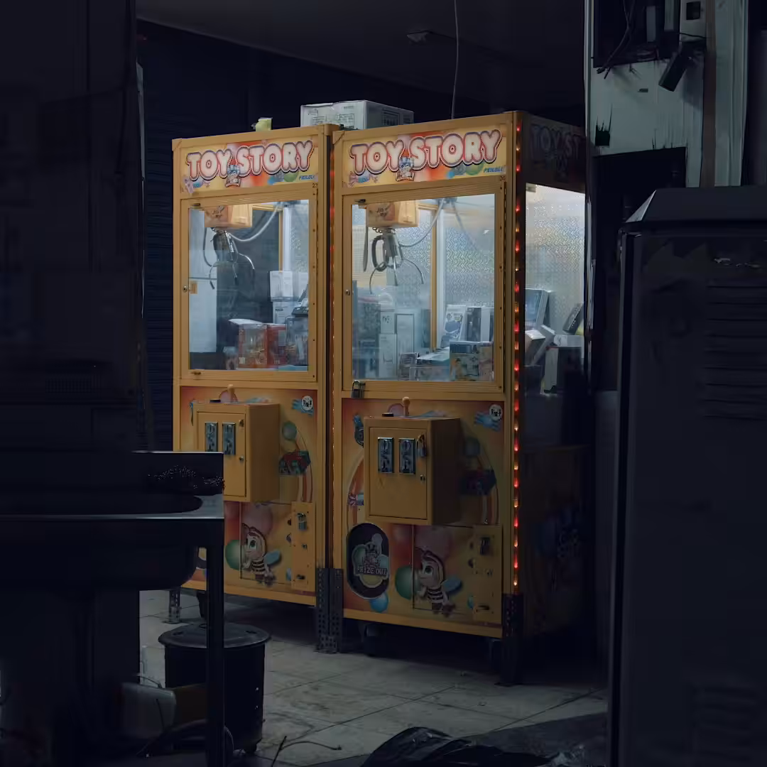 Lock-in Vending Machine 065