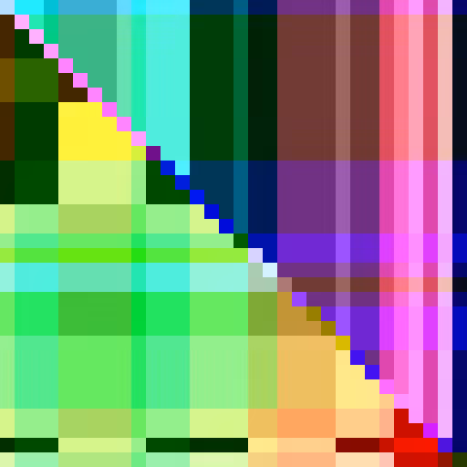 GLICPIXXXVER002 - GRAND COLLECTION: GLICPIXXXVER002 #7093