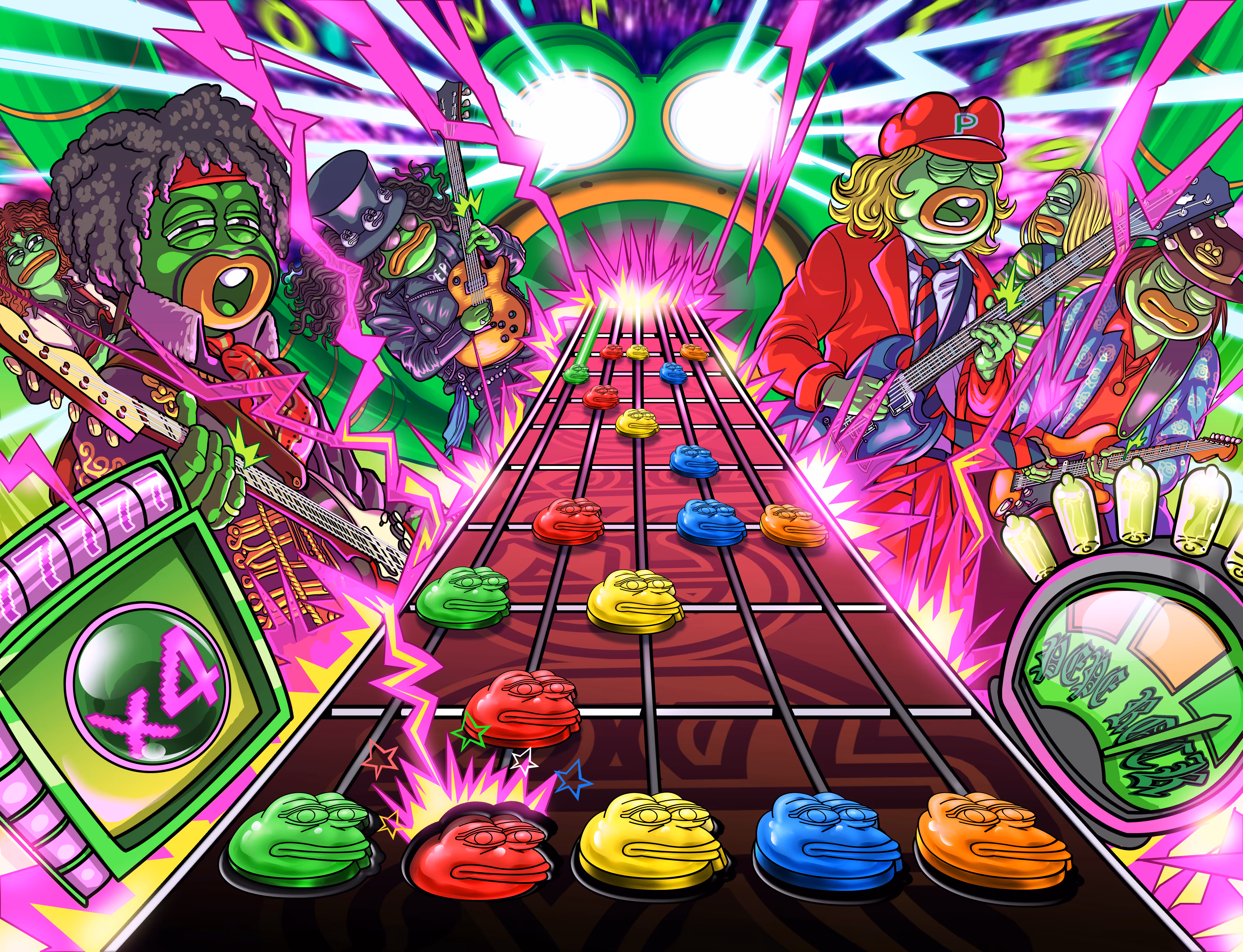P3P3 ROCK