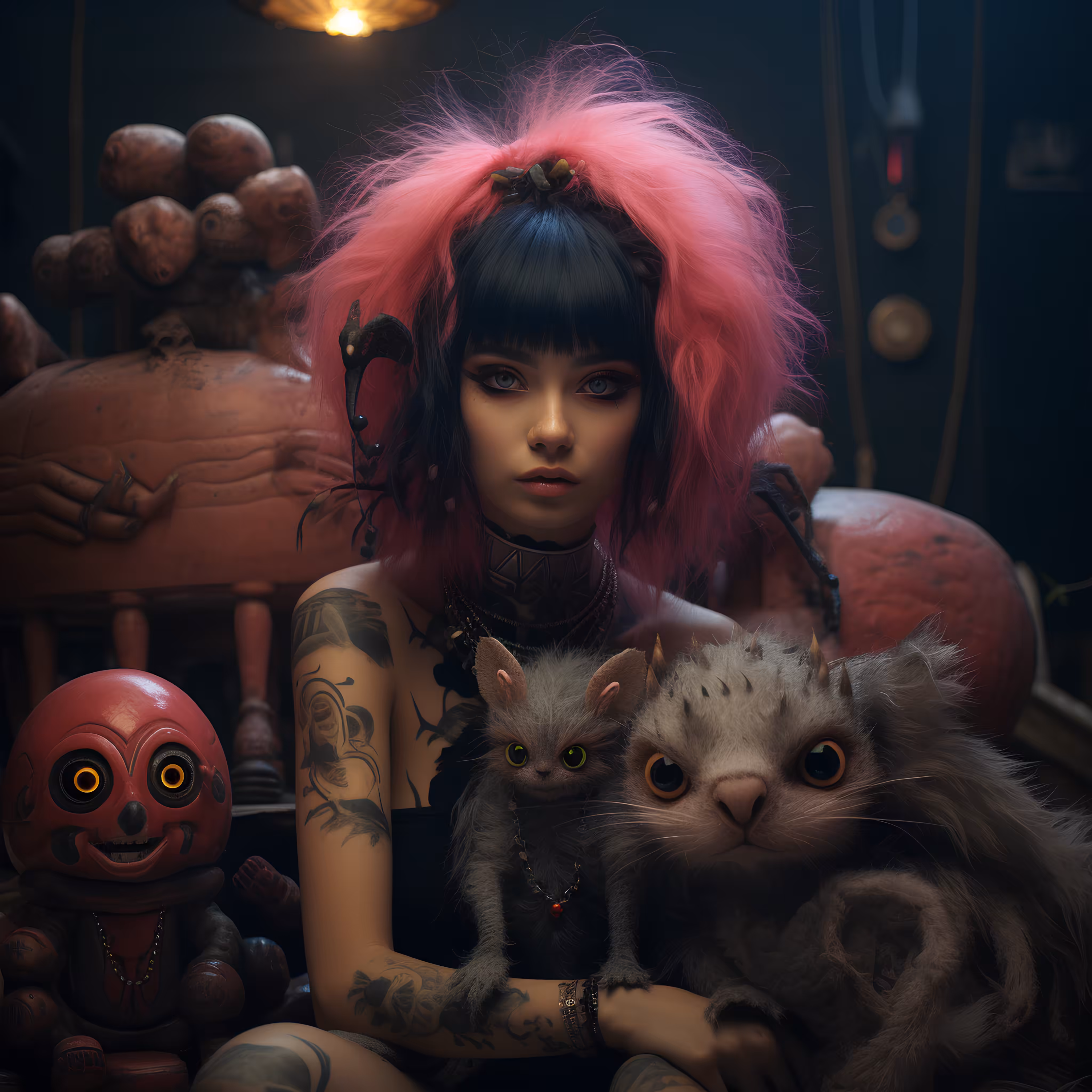 Monsters #3