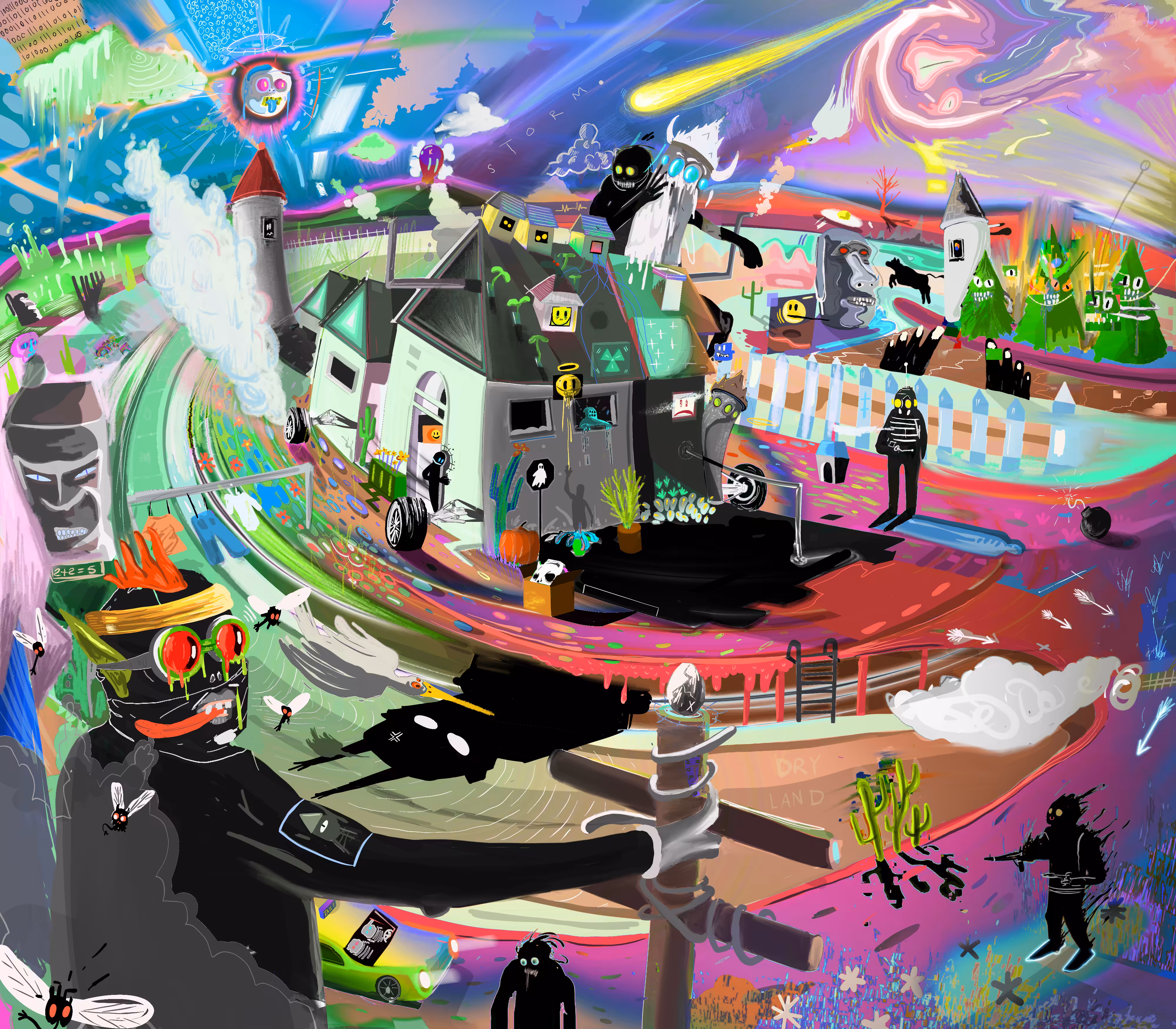 Pantano's Acid Afternoon Extravaganza