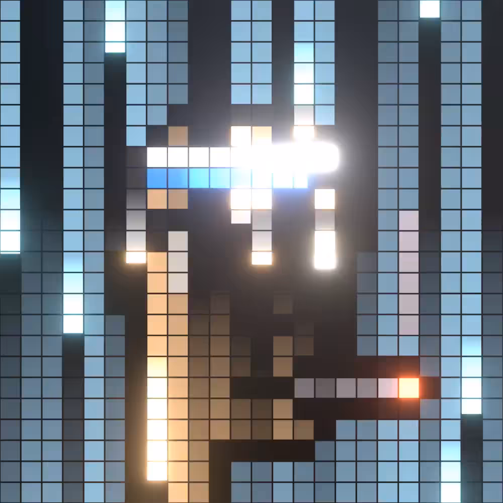 Matrix Pixel Punk 012
