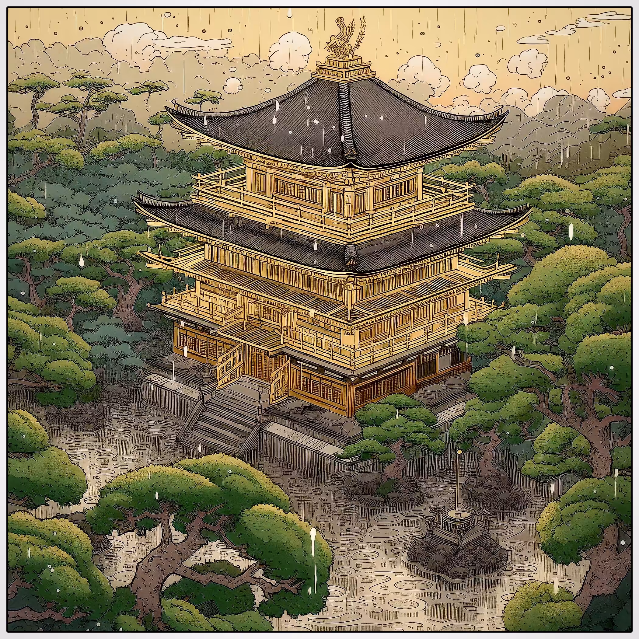 The Golden Pavilion