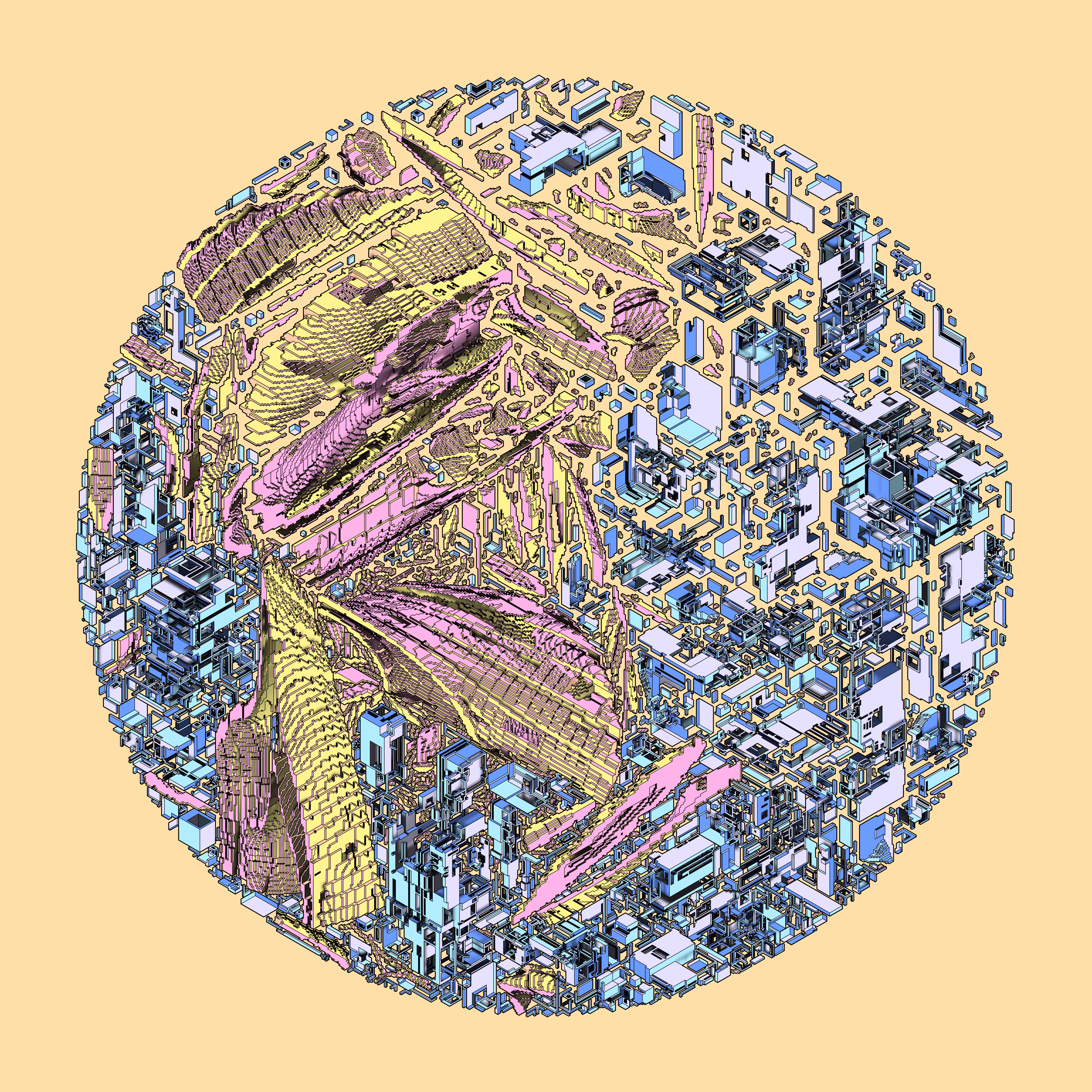 Isoverse - Invisible Cities: Invisible City #286