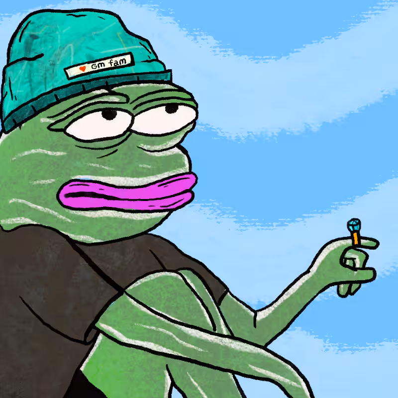 PEPE TEZOS CLUB #4