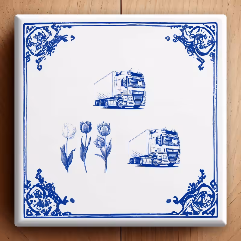 Luck Tiles from the Old Country #93